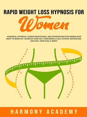 cover image of Rapid Weight Loss Hypnosis for Women